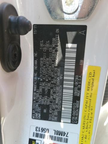 Photo 12 VIN: 5TDZY5G12CS039234 - TOYOTA SEQUOIA 