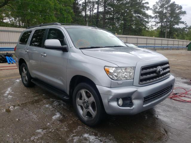 Photo 3 VIN: 5TDZY5G12CS040593 - TOYOTA SEQUOIA SR 