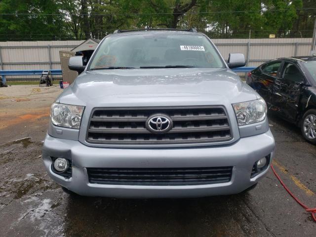 Photo 4 VIN: 5TDZY5G12CS040593 - TOYOTA SEQUOIA SR 