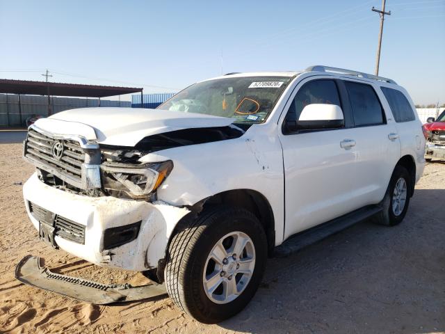 Photo 1 VIN: 5TDZY5G12KS073687 - TOYOTA SEQUOIA SR 