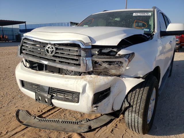 Photo 8 VIN: 5TDZY5G12KS073687 - TOYOTA SEQUOIA SR 