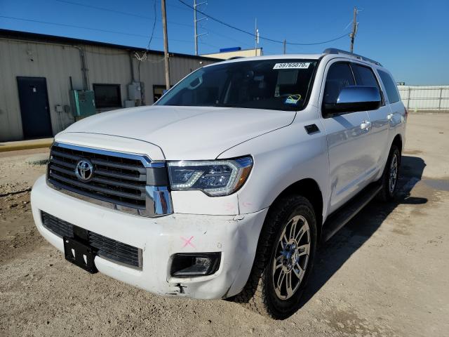 Photo 1 VIN: 5TDZY5G12KS073687 - TOYOTA SEQUOIA SR 