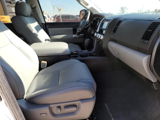 Photo 4 VIN: 5TDZY5G12KS073687 - TOYOTA SEQUOIA SR 