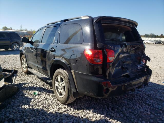 Photo 2 VIN: 5TDZY5G13BS031996 - TOYOTA SEQUOIA SR 