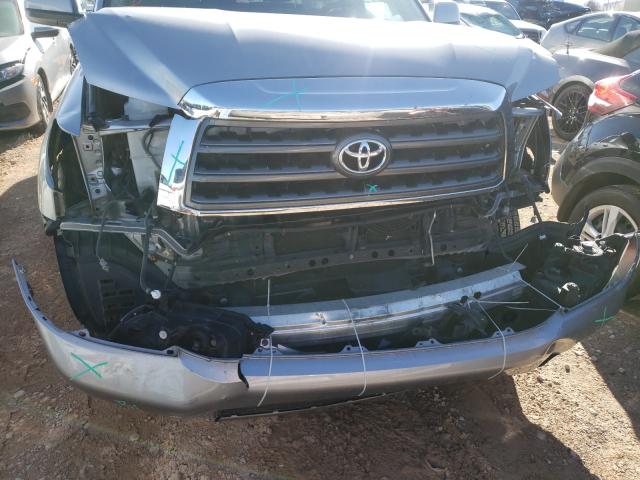 Photo 8 VIN: 5TDZY5G14HS068029 - TOYOTA SEQUOIA 