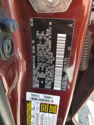 Photo 12 VIN: 5TDZY5G15AS022800 - TOYOTA SEQUOIA SR 