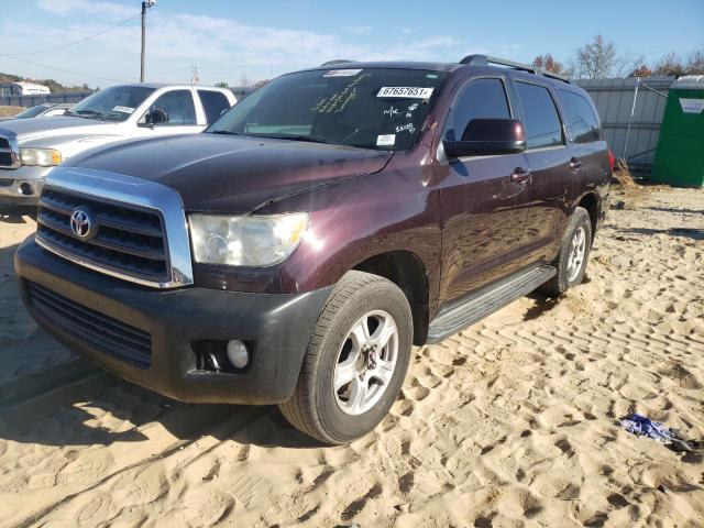 Photo 1 VIN: 5TDZY5G15DS044378 - TOYOTA SEQUOIA SR 