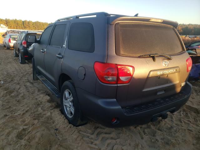 Photo 2 VIN: 5TDZY5G17CS039617 - TOYOTA SEQUOIA SR 