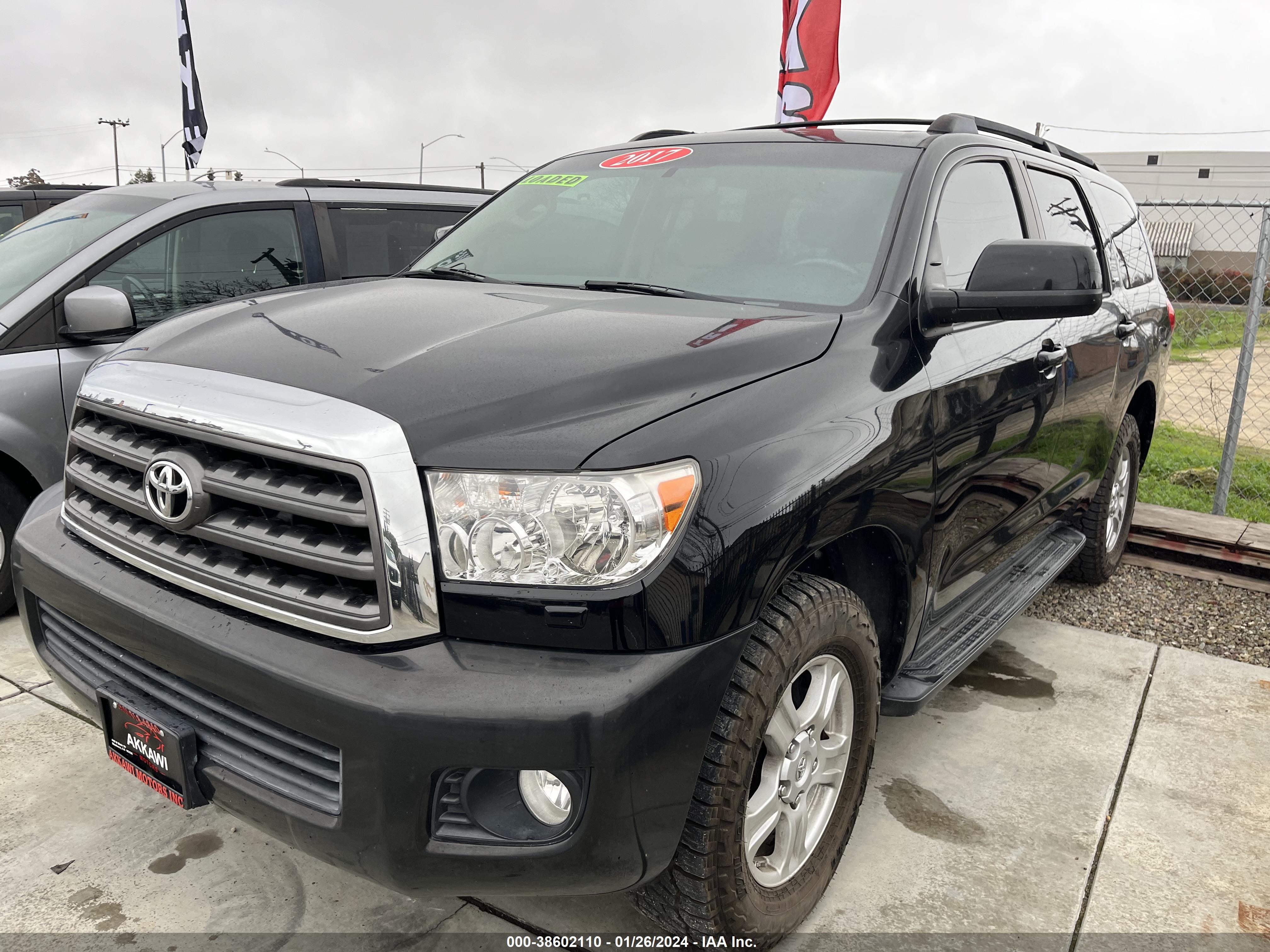 Photo 1 VIN: 5TDZY5G18HS068938 - TOYOTA SEQUOIA 