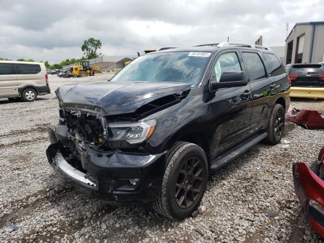 Photo 1 VIN: 5TDZY5G18KS072219 - TOYOTA SEQUOIA 