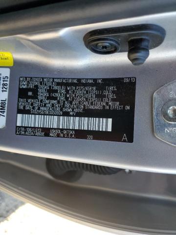 Photo 12 VIN: 5TDZY5G19ES050928 - TOYOTA SEQUOIA SR 