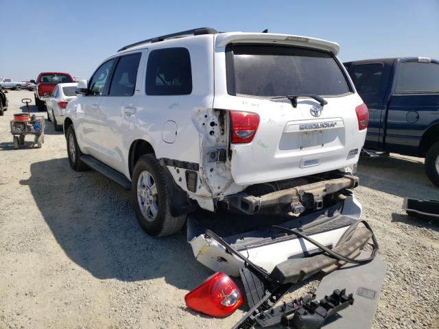 Photo 2 VIN: 5TDZY5G1XFS059073 - TOYOTA SEQUOIA SR 