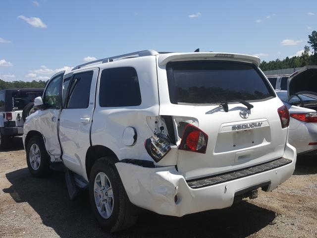 Photo 2 VIN: 5TDZY5G1XKS072349 - TOYOTA SEQUOIA SR 