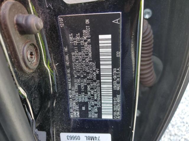 Photo 12 VIN: 5TDZY64A08S001678 - TOYOTA SEQUOIA SR 