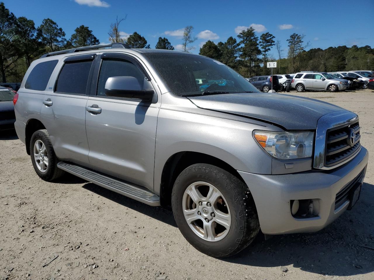 Photo 3 VIN: 5TDZY64A08S007609 - TOYOTA SEQUOIA 