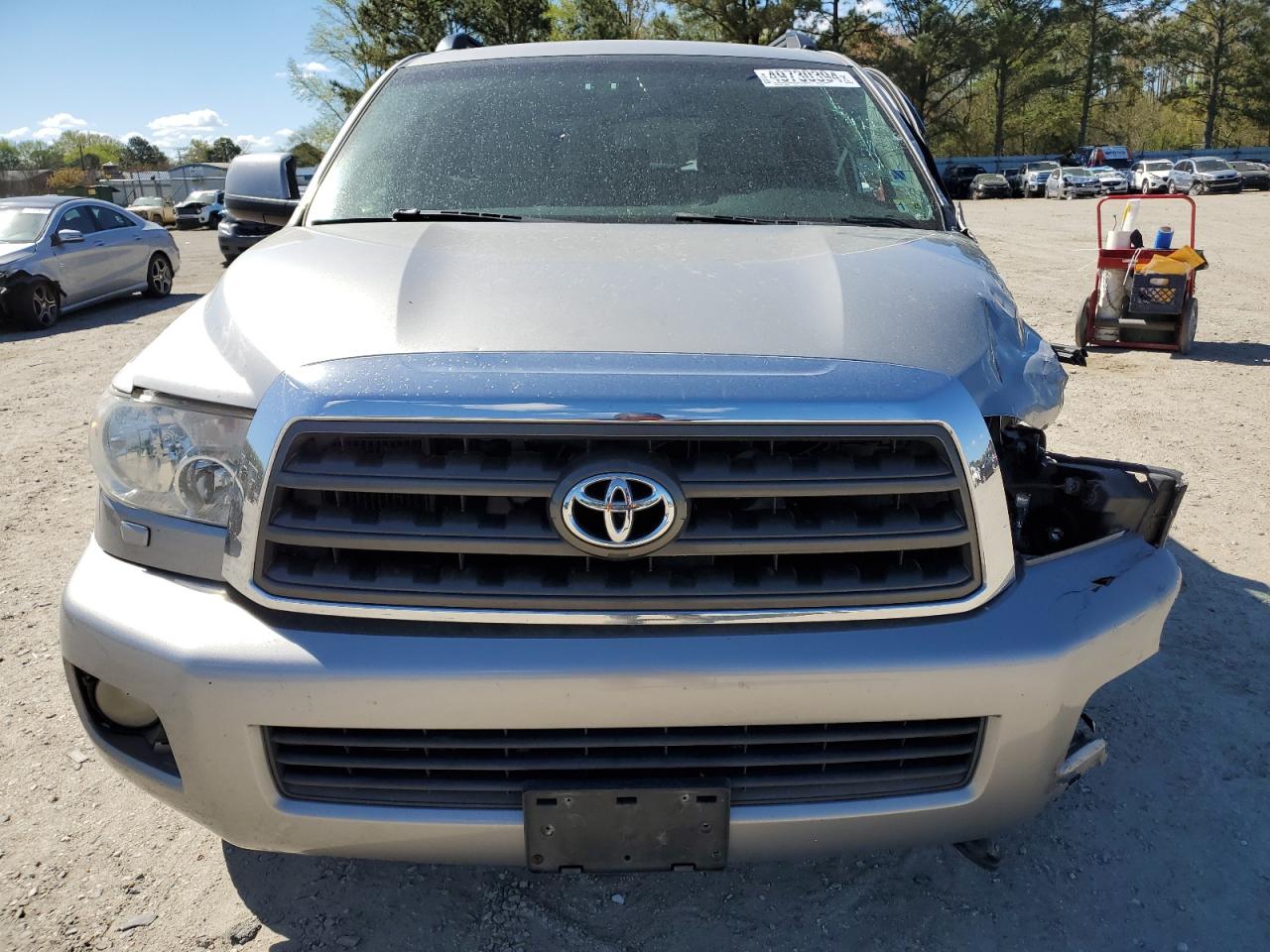 Photo 4 VIN: 5TDZY64A08S007609 - TOYOTA SEQUOIA 