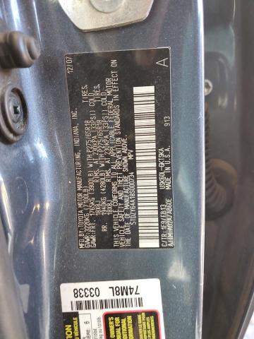 Photo 11 VIN: 5TDZY64A18S000734 - TOYOTA SEQUOIA SR 