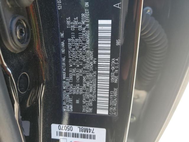 Photo 12 VIN: 5TDZY64A98S001436 - TOYOTA SEQUOIA 