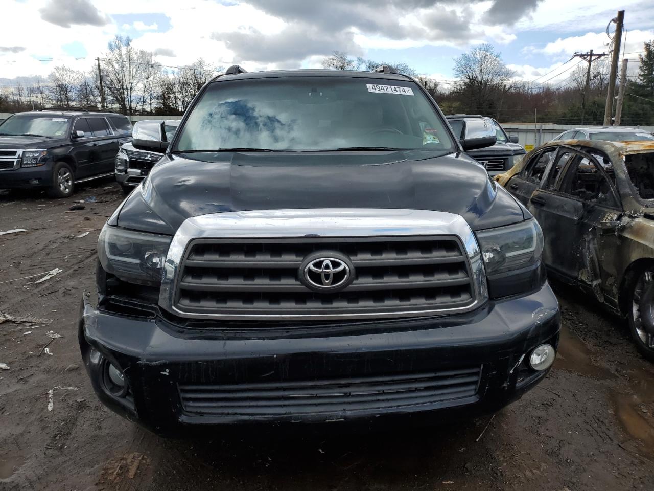 Photo 4 VIN: 5TDZY64AX8S000733 - TOYOTA SEQUOIA 