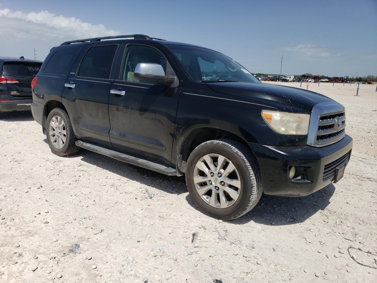 Photo 3 VIN: 5TDZY68A18S009654 - TOYOTA SEQUOIA 