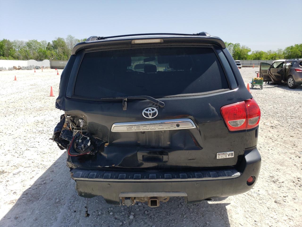 Photo 5 VIN: 5TDZY68A18S009654 - TOYOTA SEQUOIA 