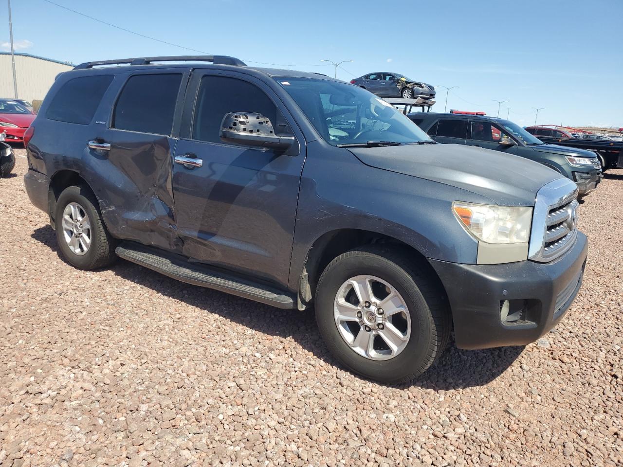 Photo 3 VIN: 5TDZY68A18S013252 - TOYOTA SEQUOIA 