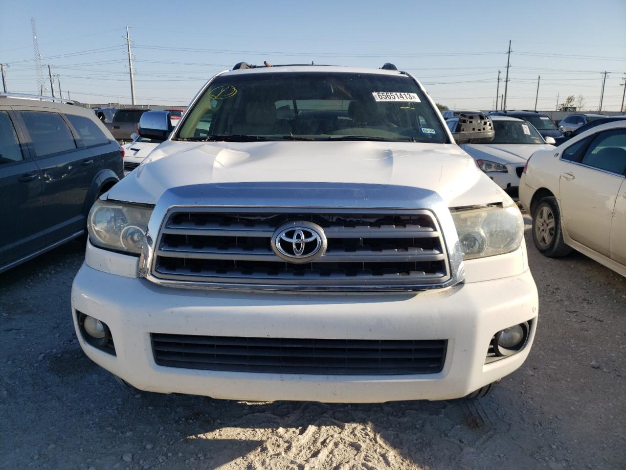 Photo 4 VIN: 5TDZY68A28S003667 - TOYOTA SEQUOIA 