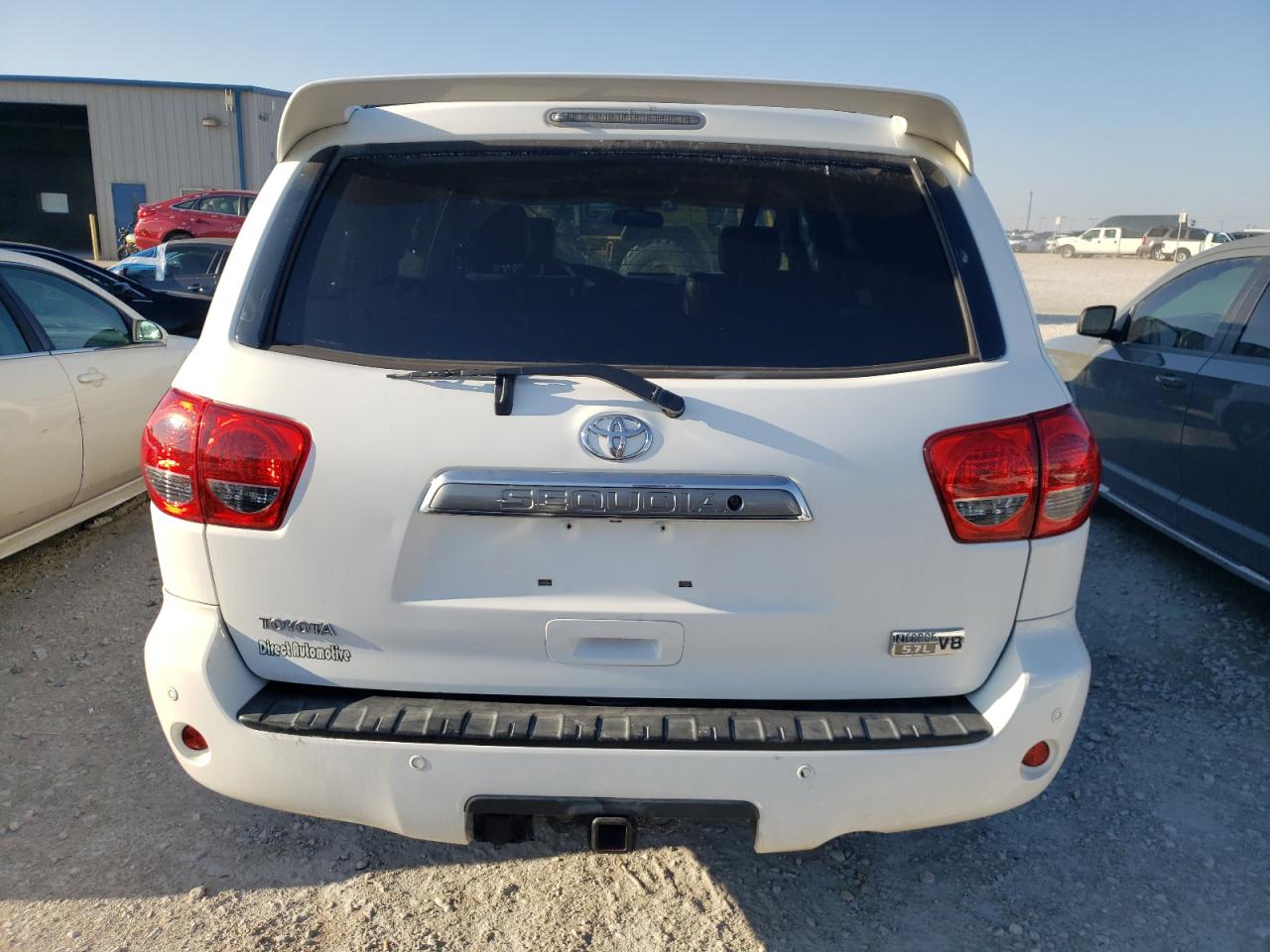 Photo 5 VIN: 5TDZY68A28S003667 - TOYOTA SEQUOIA 