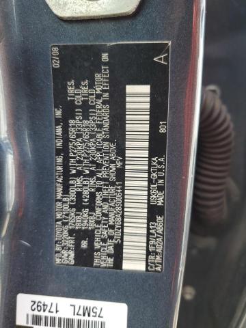 Photo 11 VIN: 5TDZY68A28S006441 - TOYOTA SEQUOIA LI 