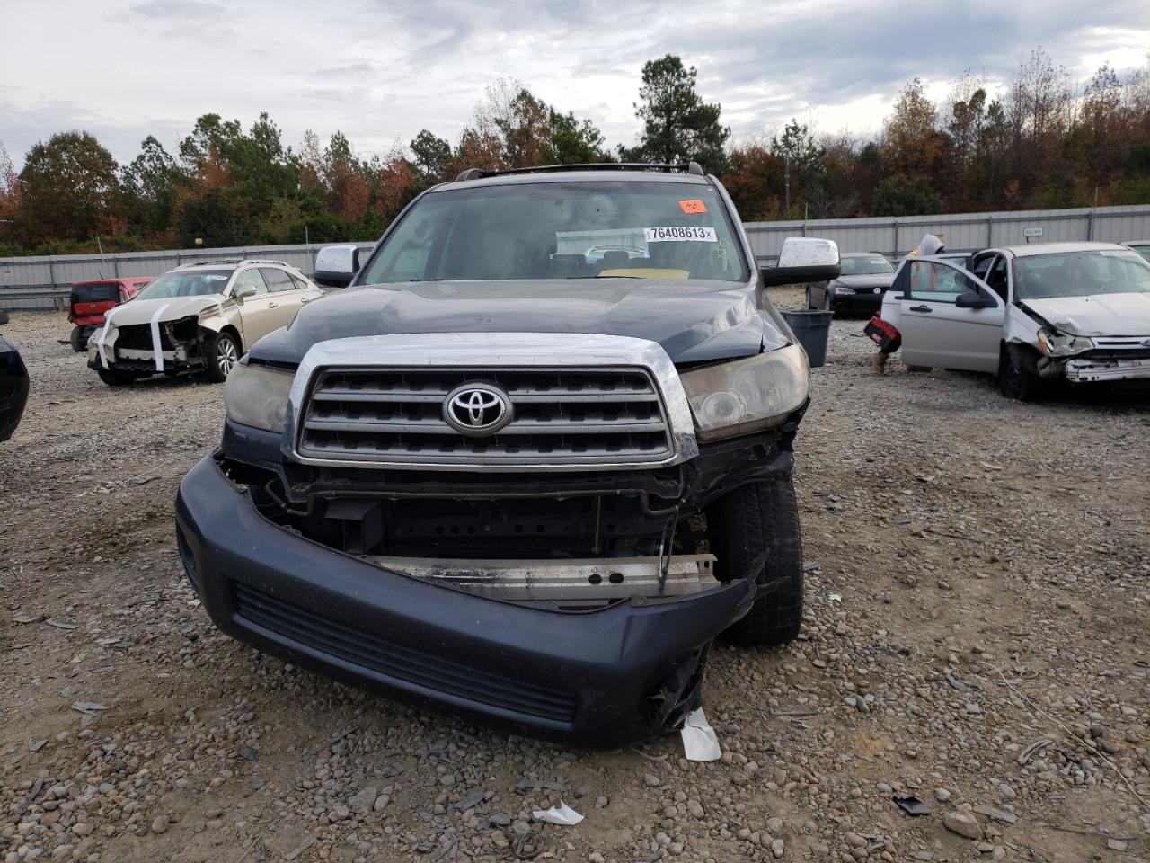 Photo 4 VIN: 5TDZY68A58S012542 - TOYOTA SEQUOIA 