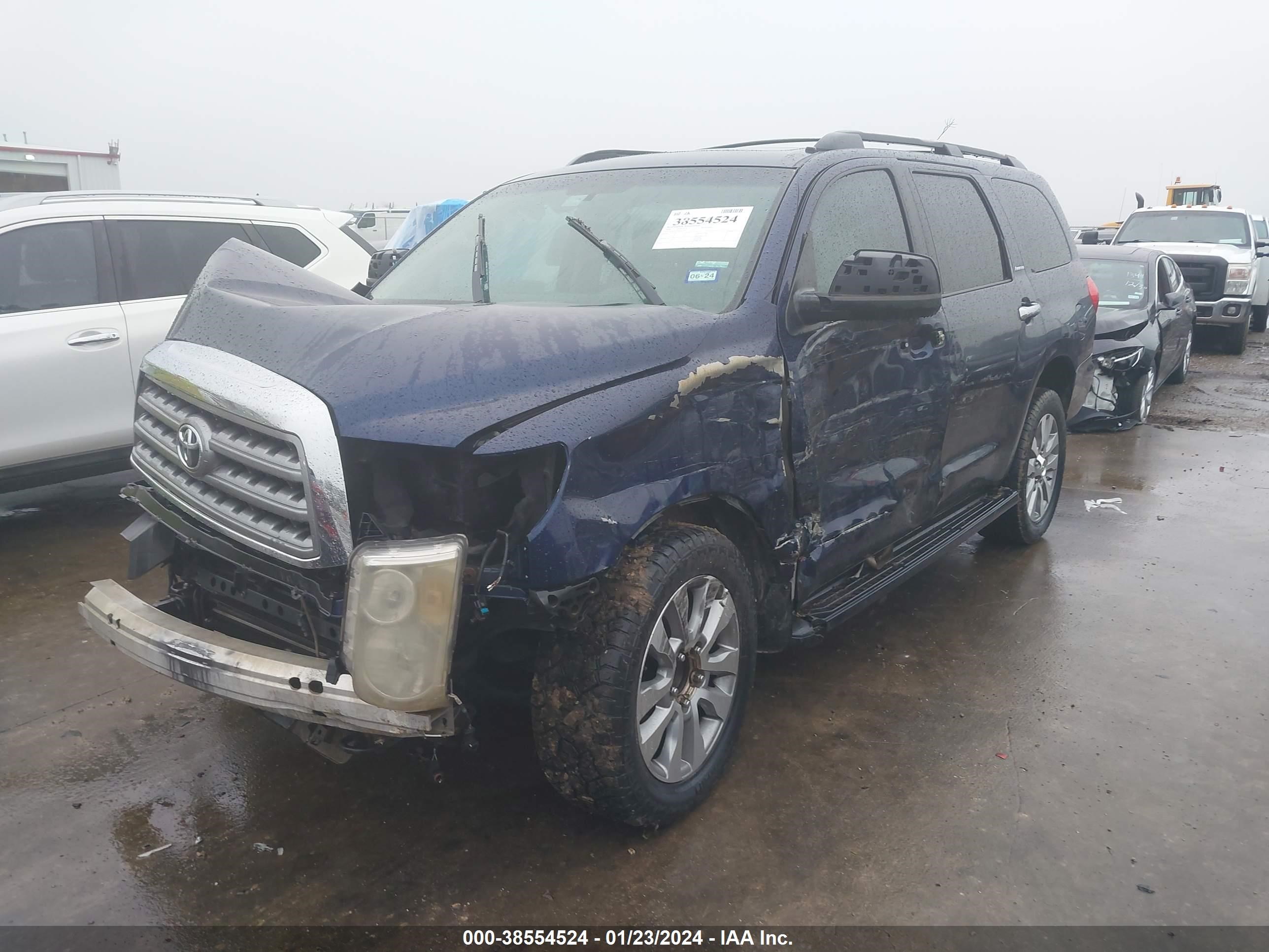 Photo 1 VIN: 5TDZY68A88S010588 - TOYOTA SEQUOIA 