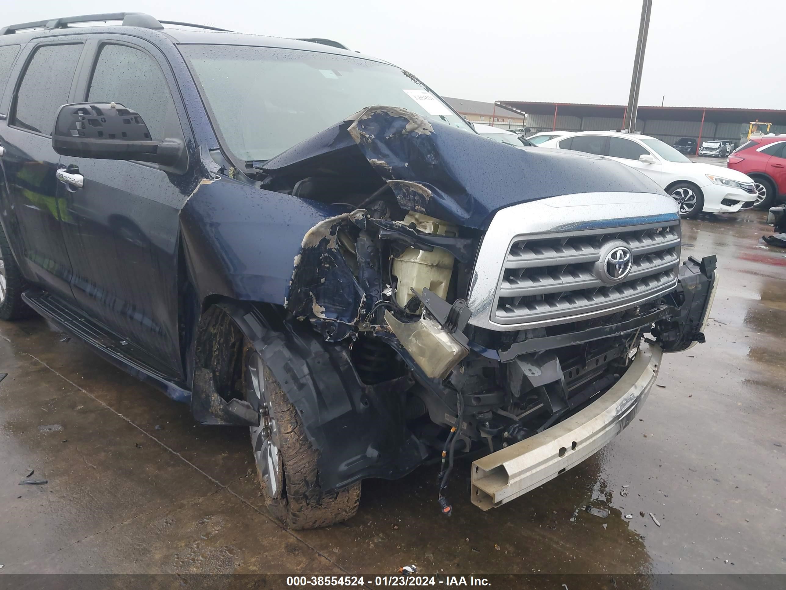 Photo 5 VIN: 5TDZY68A88S010588 - TOYOTA SEQUOIA 