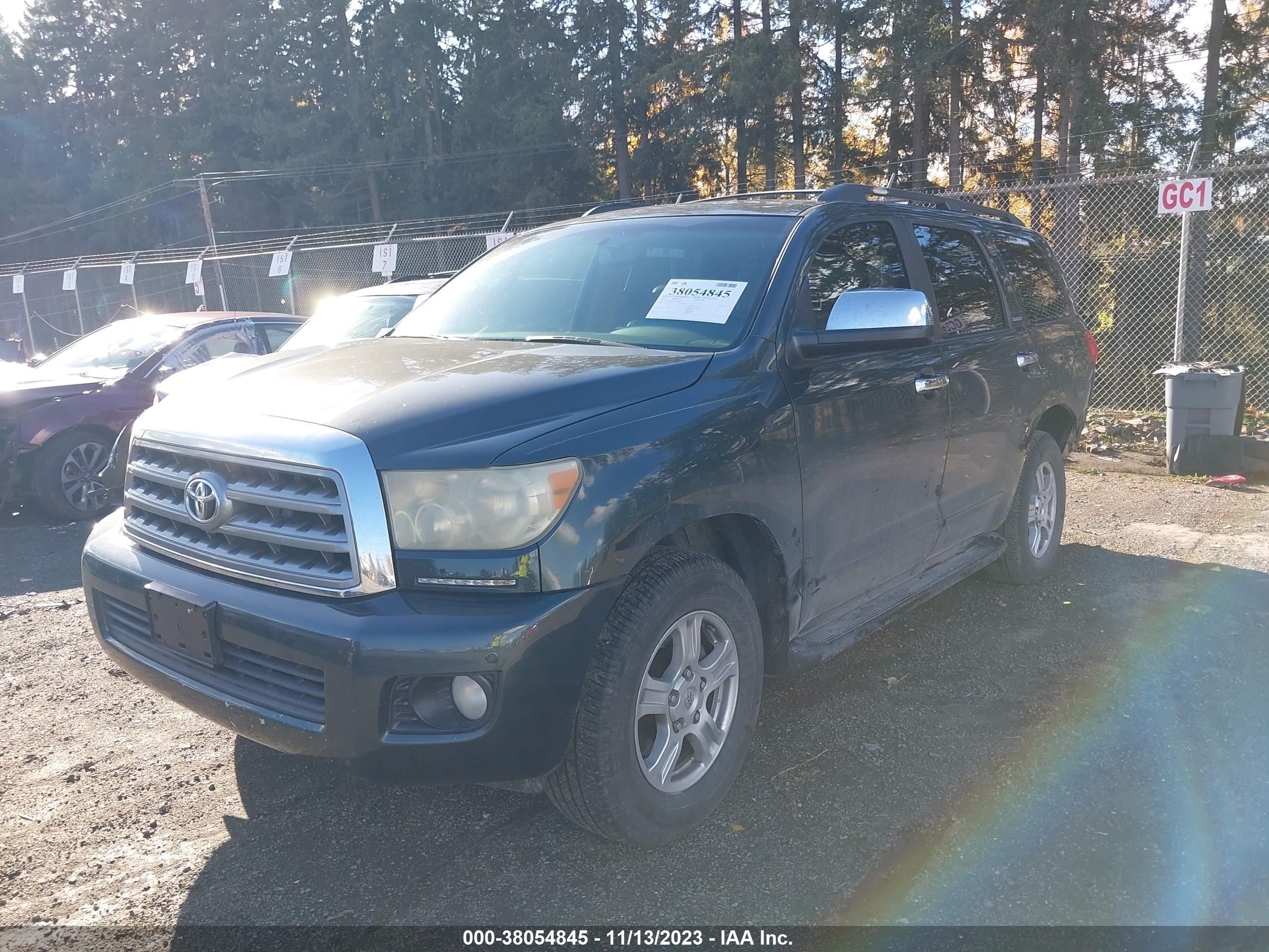 Photo 1 VIN: 5TDZY68AX8S004808 - TOYOTA SEQUOIA 