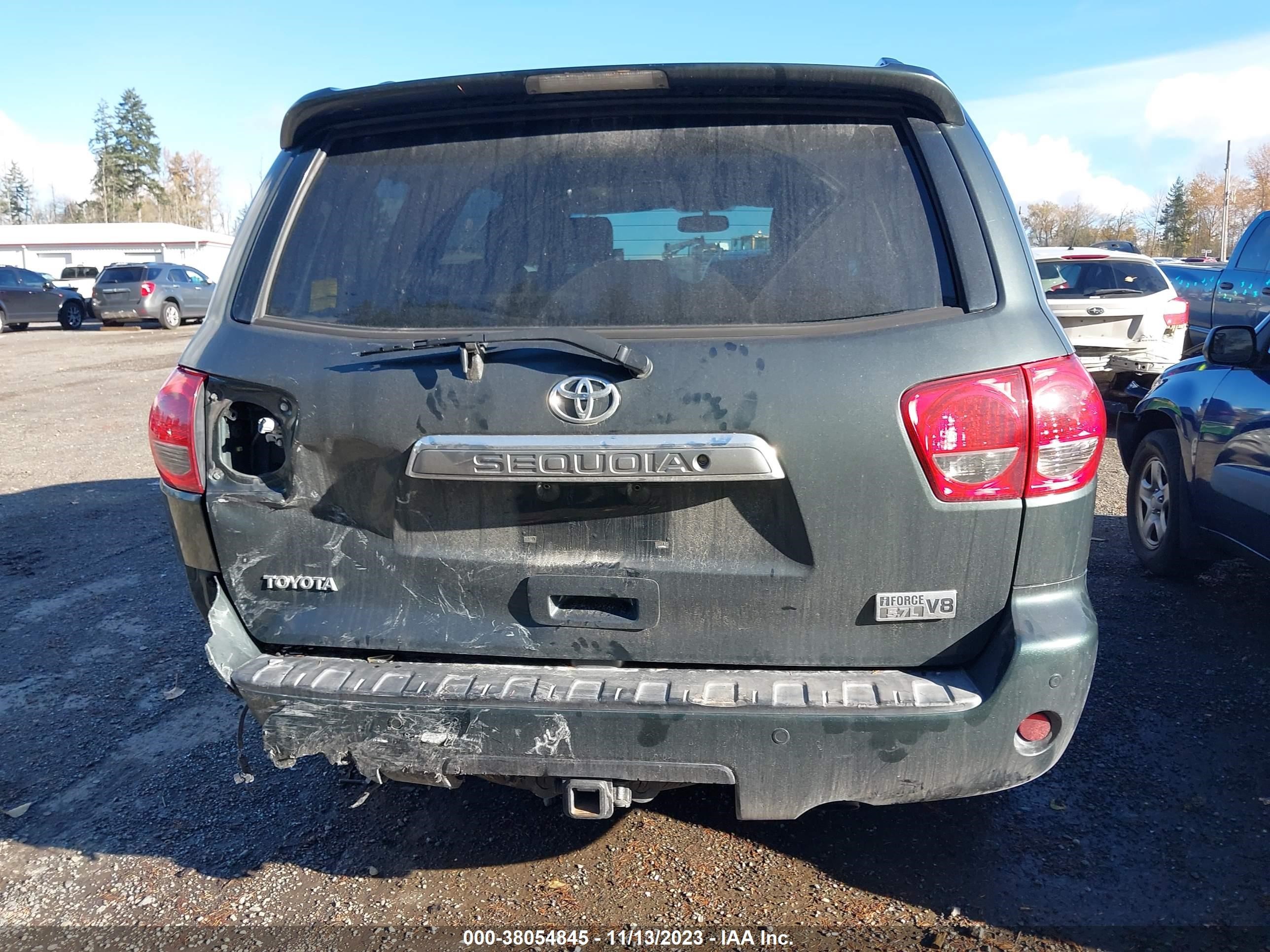 Photo 15 VIN: 5TDZY68AX8S004808 - TOYOTA SEQUOIA 