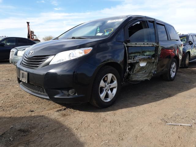 Photo 1 VIN: 5TDZZ3DC0HS828464 - TOYOTA SIENNA 