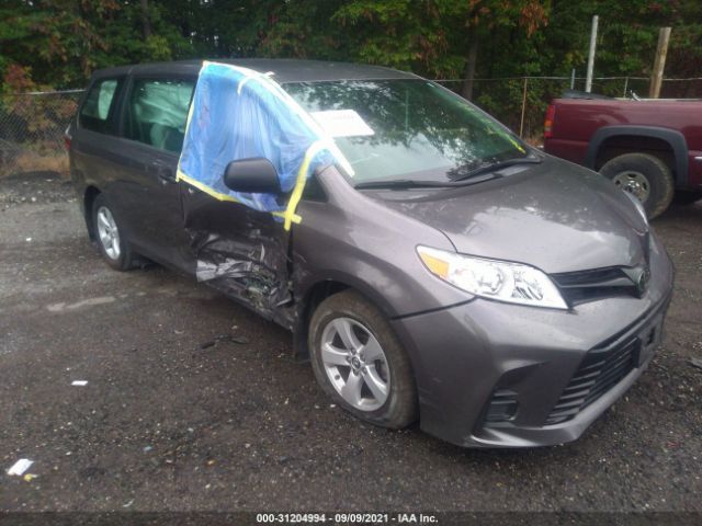 Photo 0 VIN: 5TDZZ3DC0JS957603 - TOYOTA SIENNA 