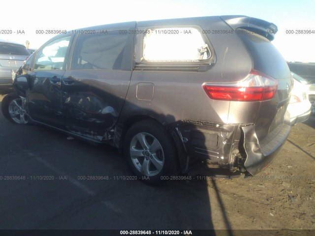 Photo 2 VIN: 5TDZZ3DC0KS967257 - TOYOTA SIENNA 