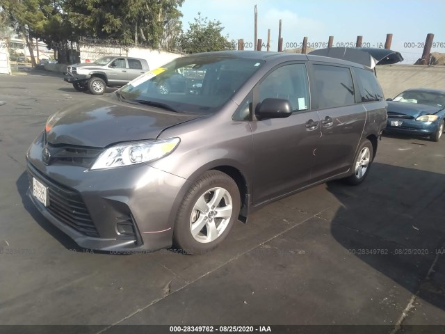 Photo 1 VIN: 5TDZZ3DC0KS994622 - TOYOTA SIENNA 