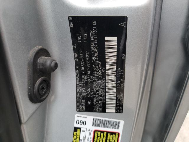 Photo 12 VIN: 5TDZZ3DC0LS032225 - TOYOTA SIENNA L 