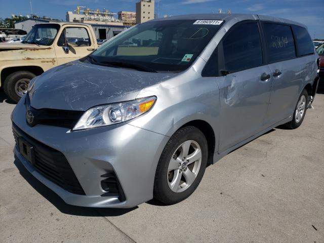 Photo 1 VIN: 5TDZZ3DC0LS034783 - TOYOTA SIENNA L 