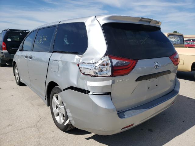 Photo 2 VIN: 5TDZZ3DC0LS034783 - TOYOTA SIENNA L 