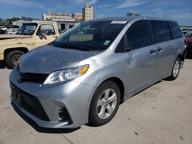 Photo 8 VIN: 5TDZZ3DC0LS034783 - TOYOTA SIENNA L 