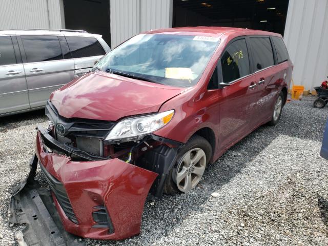 Photo 1 VIN: 5TDZZ3DC0LS046853 - TOYOTA SIENNA L 