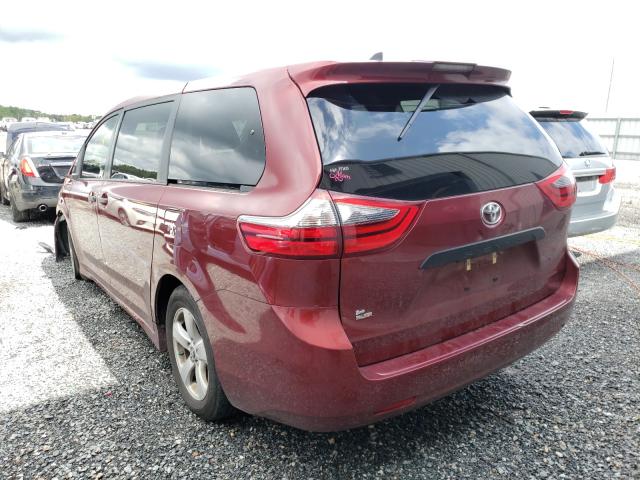 Photo 2 VIN: 5TDZZ3DC0LS046853 - TOYOTA SIENNA L 