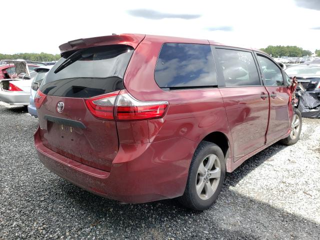 Photo 3 VIN: 5TDZZ3DC0LS046853 - TOYOTA SIENNA L 