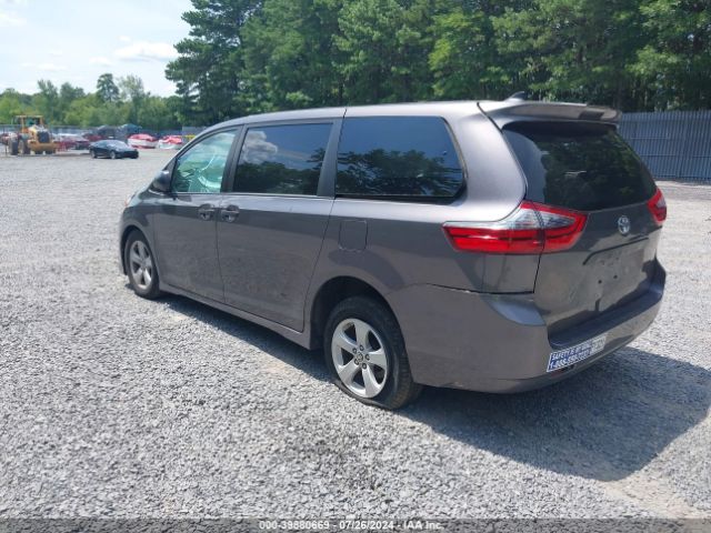 Photo 2 VIN: 5TDZZ3DC0LS064107 - TOYOTA SIENNA 