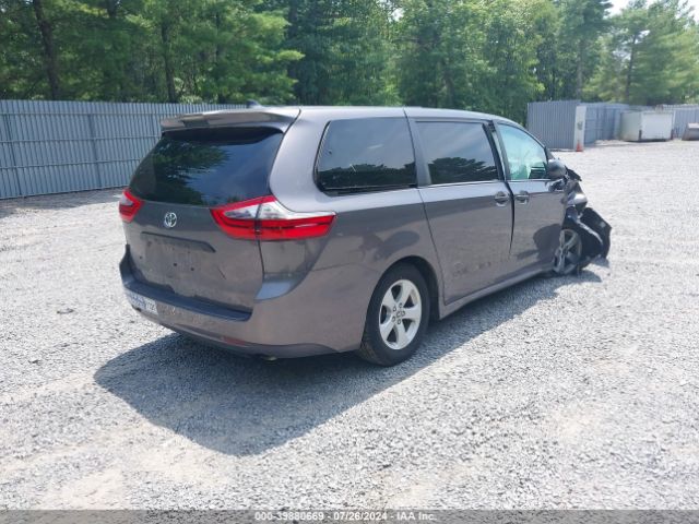 Photo 3 VIN: 5TDZZ3DC0LS064107 - TOYOTA SIENNA 