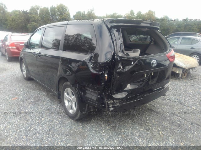 Photo 2 VIN: 5TDZZ3DC0LS080730 - TOYOTA SIENNA 