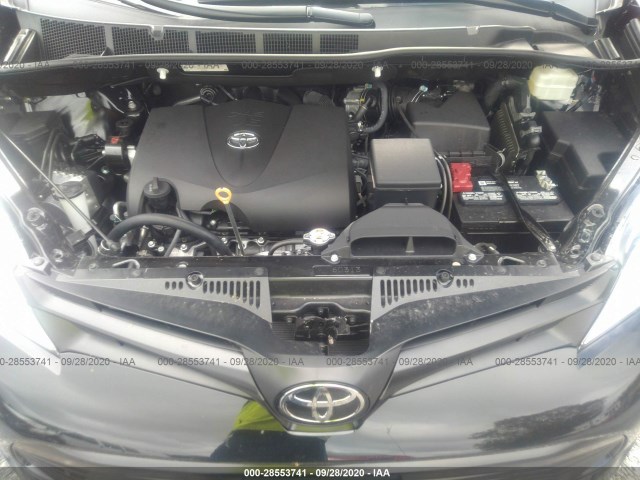 Photo 9 VIN: 5TDZZ3DC0LS080730 - TOYOTA SIENNA 