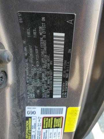 Photo 12 VIN: 5TDZZ3DC1HS818977 - TOYOTA SIENNA 